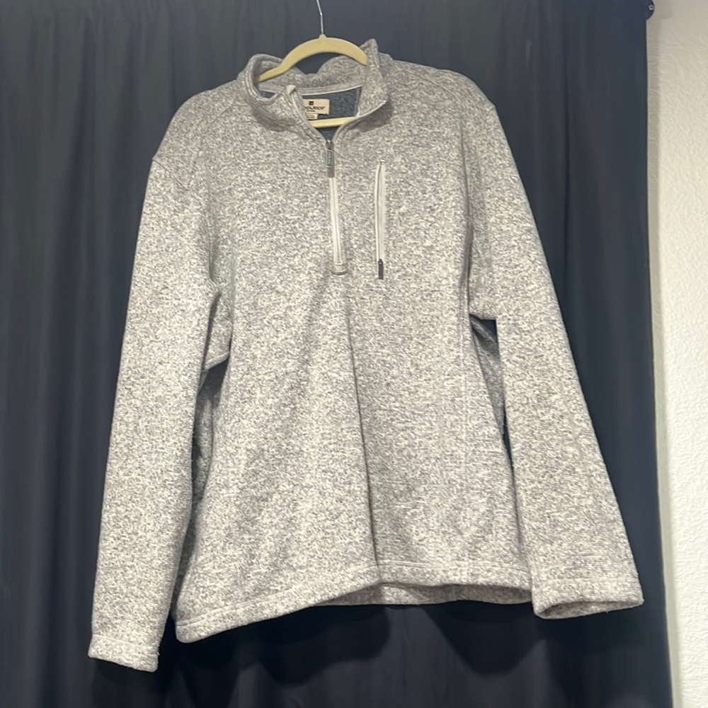 Quarter Zip Pullover
